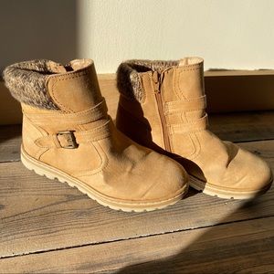 zip up winter boots